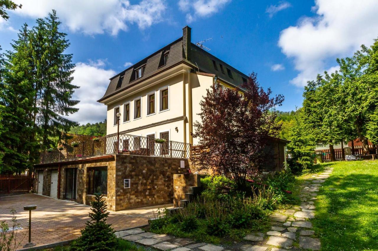 Penzion Kokorin Forest Villa Konradov Exterior photo