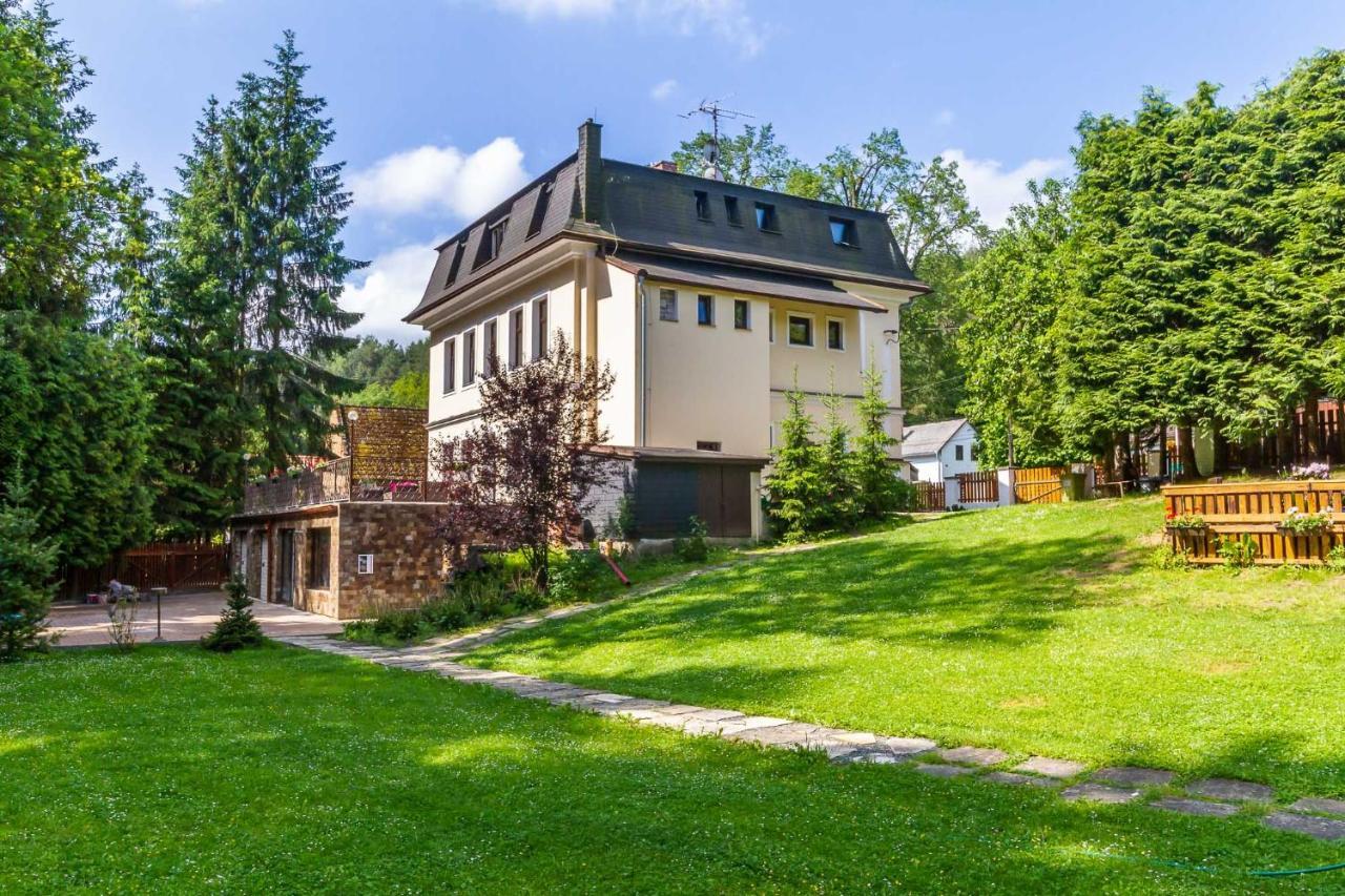 Penzion Kokorin Forest Villa Konradov Exterior photo