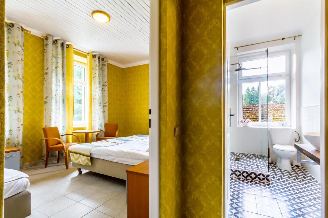 Penzion Kokorin Forest Villa Konradov Exterior photo