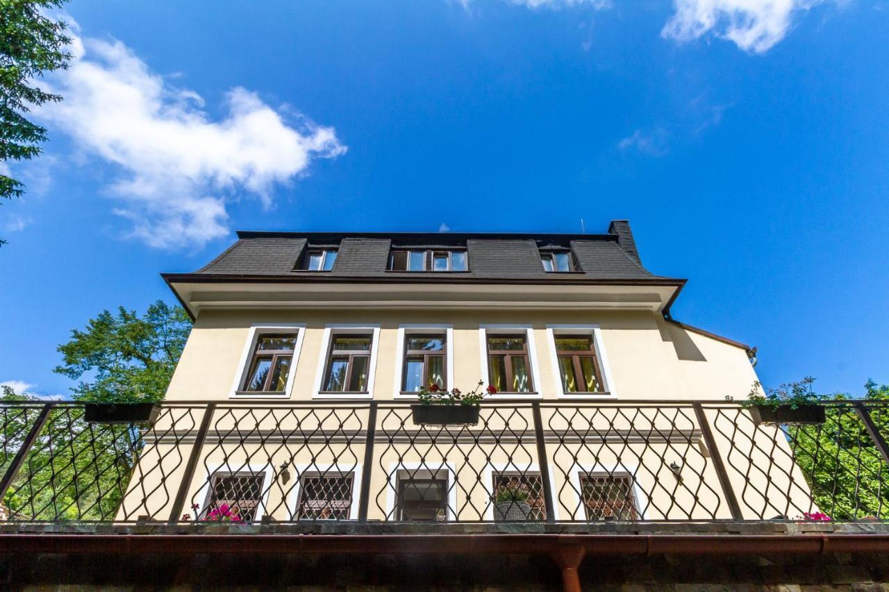 Penzion Kokorin Forest Villa Konradov Exterior photo